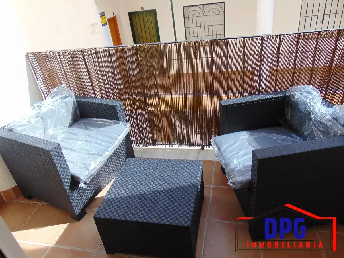 Balcony of Apartments for sale in Garrucha  with Terrace, Storage room and Furnished