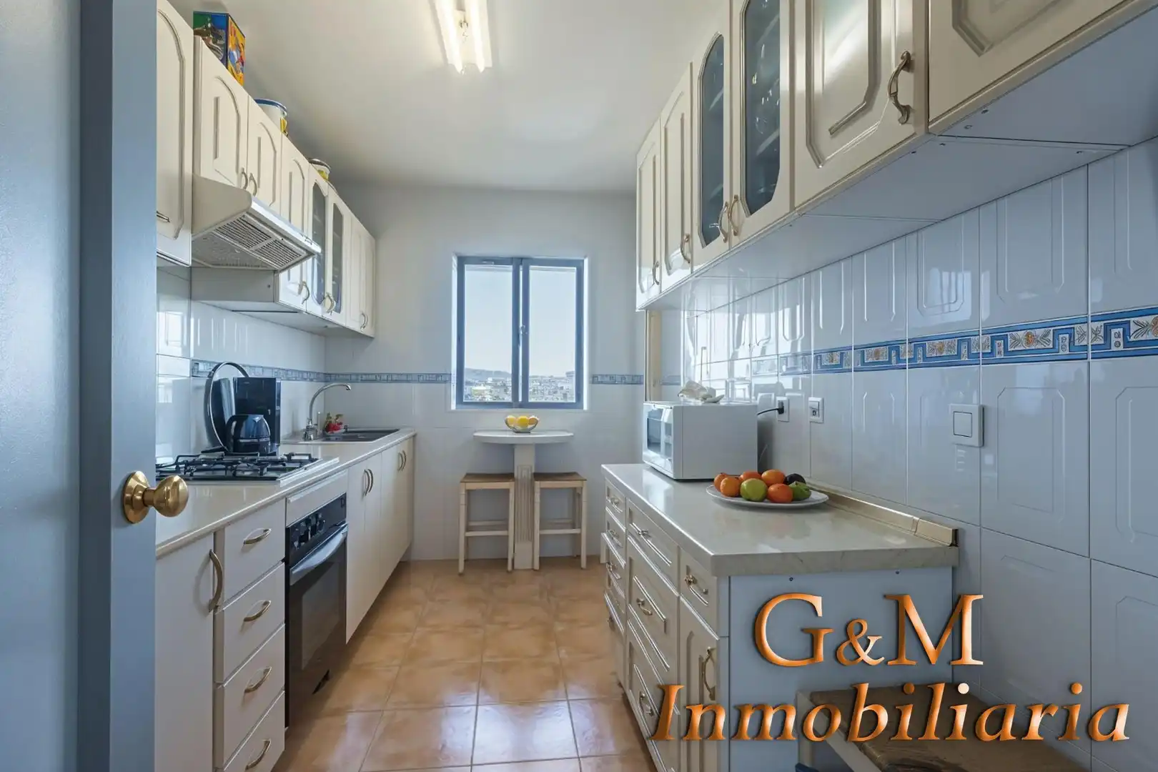Küche von Wohnung zum Verkauf in Mijas mit Terrasse