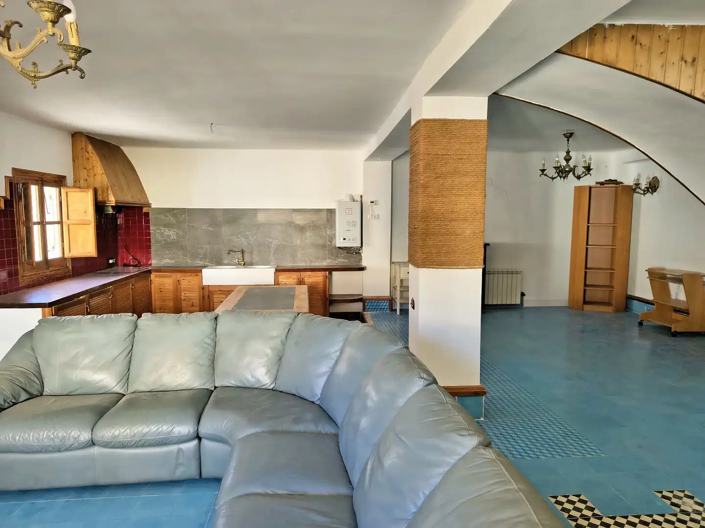 Sala d'estar de Casa o xalet de lloguer en Aranjuez amb Aire condicionat, Calefacció i Terrassa