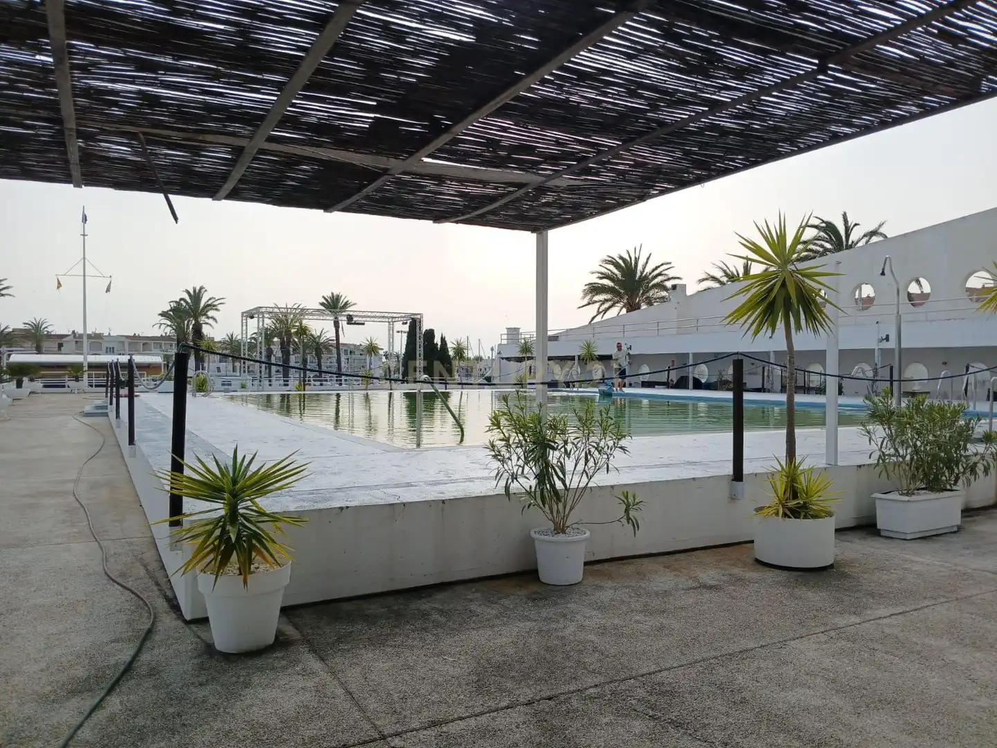 Swimming pool of Buildings for sale in Empuriabrava