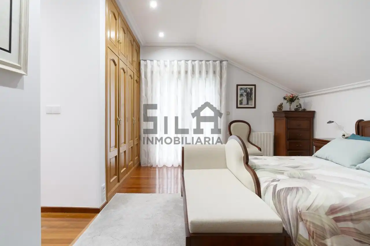 Bedroom of Houses for sale in Taboadela  with Heating, Private garden and Terrace