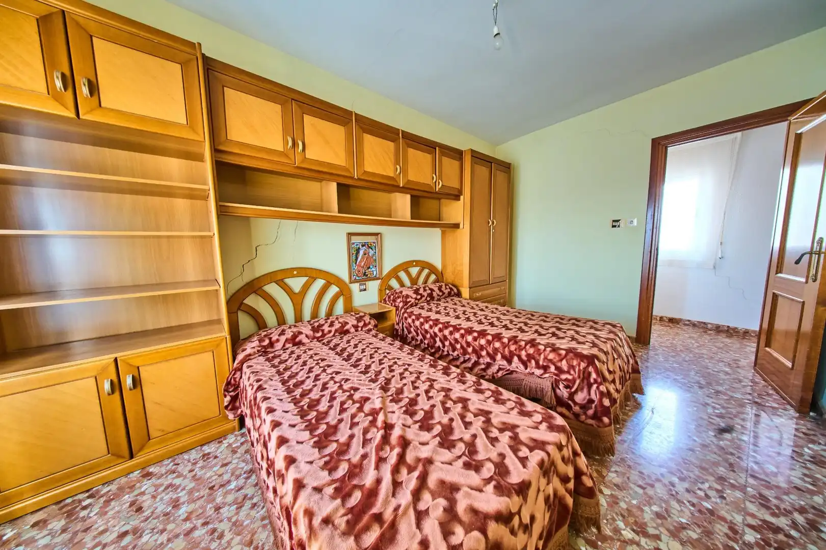 Bedroom of Flat for sale in Alhendín