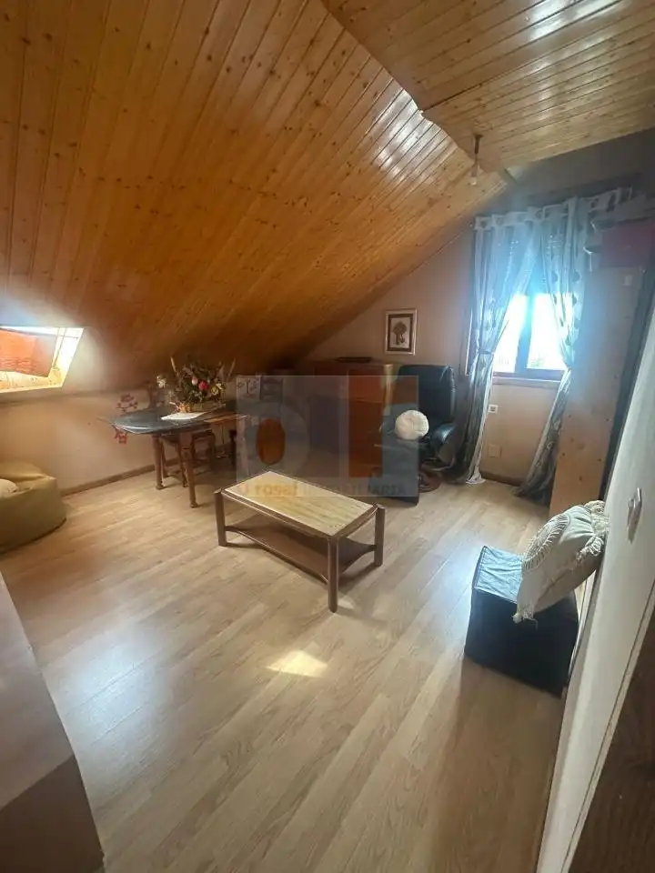 Sala de estar de Casa o chalet en venta en Moaña con Calefacción, Jardín privado y Amueblado
