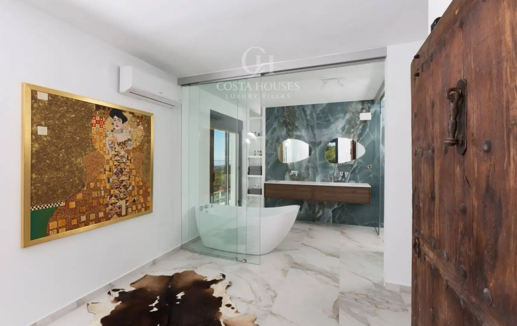 Baño de Casa o chalet en venta en Benissa con Aire acondicionado, Calefacción y Jardín privado