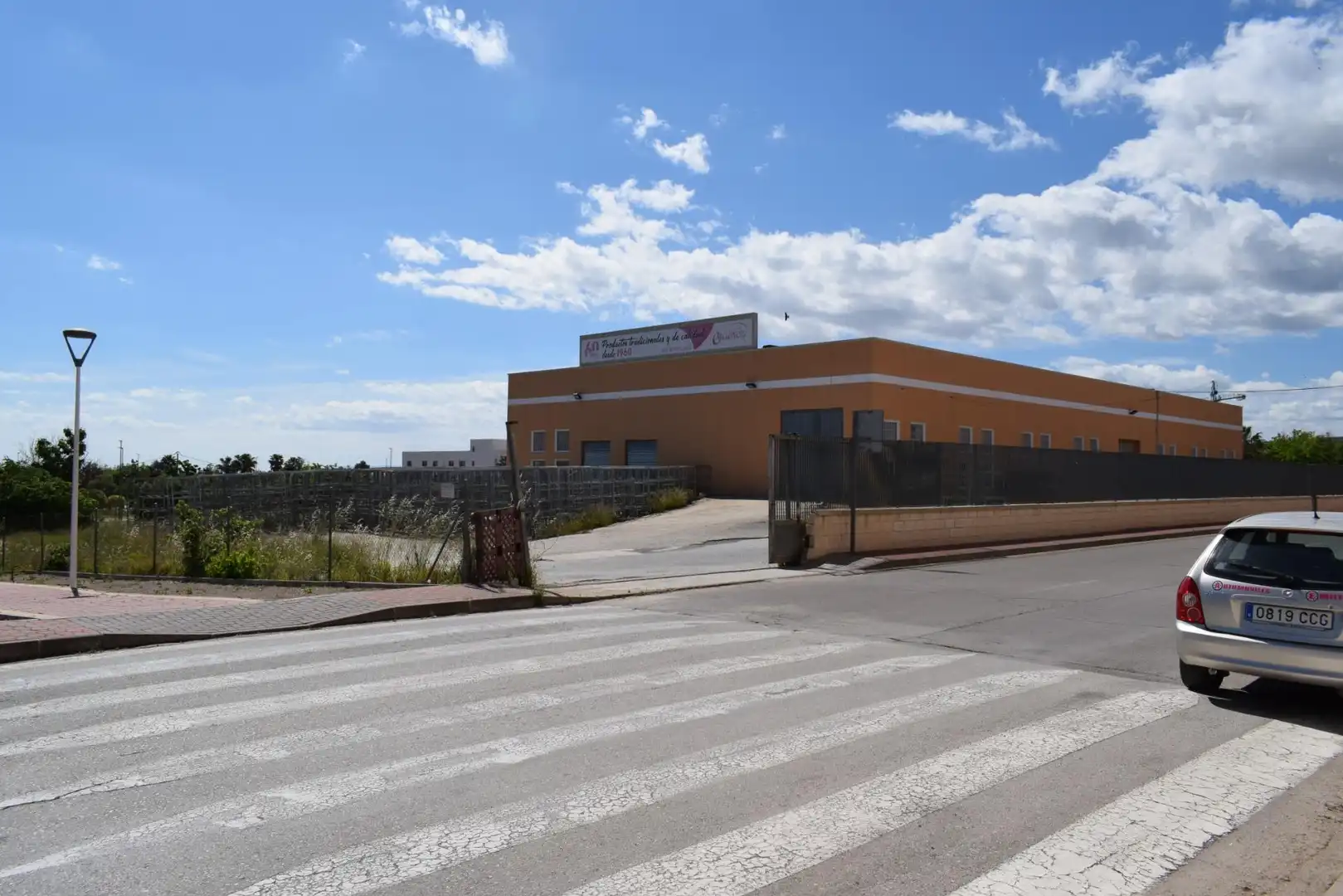 Exterior view of Industrial buildings for rent in Bullas