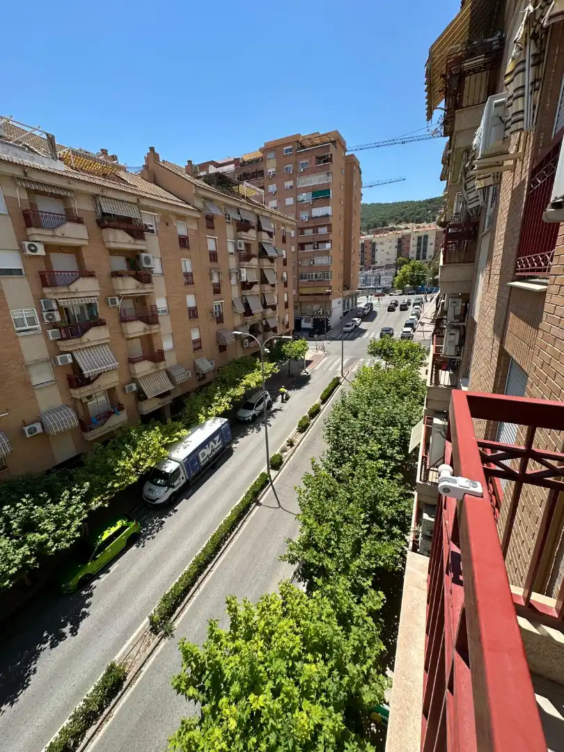 Vista exterior de Pis de lloguer en Jaén amb Aire condicionat, Calefacció i Moblat