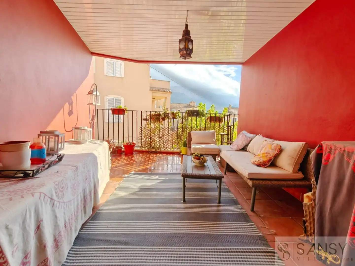 Terrace of Apartments for sale in Dénia  with Air Conditioner, Heating and Terrace