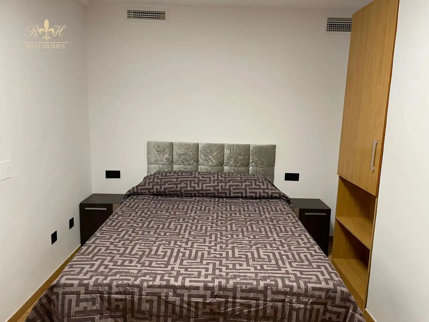 Bedroom of Flat for sale in Villajoyosa / La Vila Joiosa  with Air Conditioner, Swimming Pool and Furnished