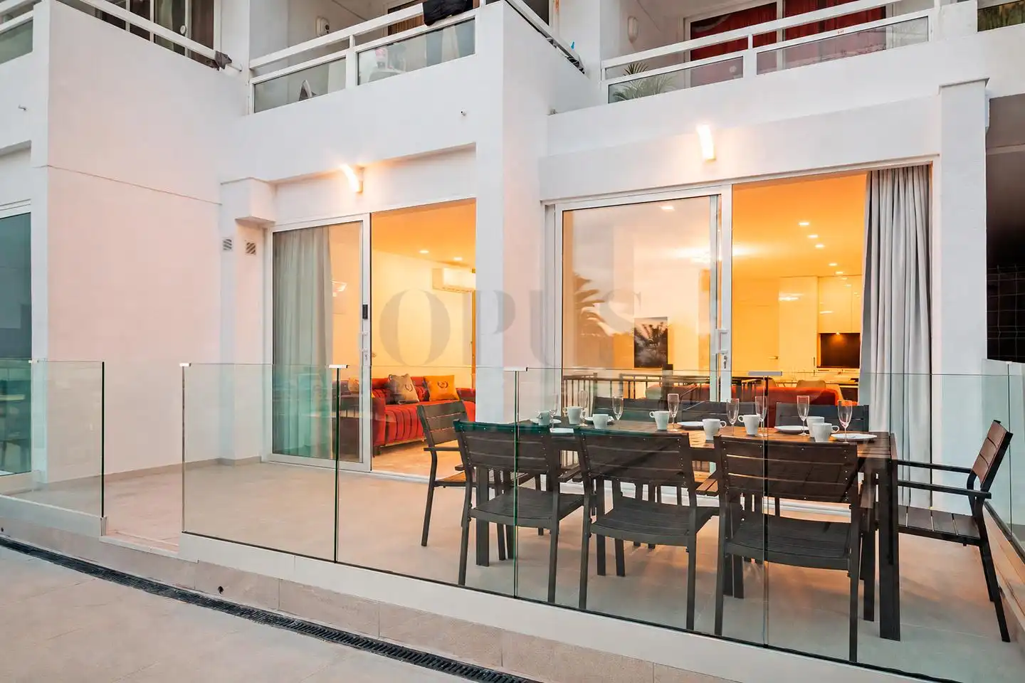 Terrassa de Apartament en venda en Adeje amb Terrassa, Moblat i Piscina comunitària
