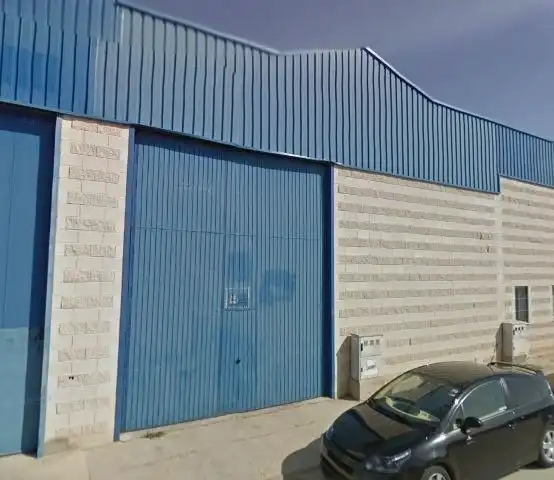 Vista exterior de Nau industrial de lloguer en Ocaña