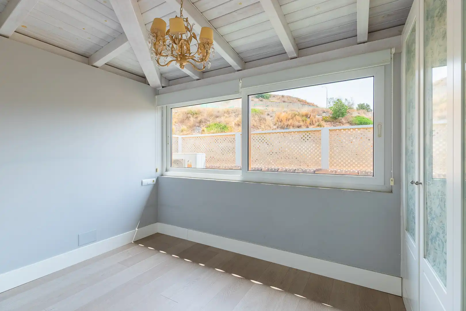 Dining room of Attic for sale in Málaga  with Air Conditioner, Terrace and Swimming Pool