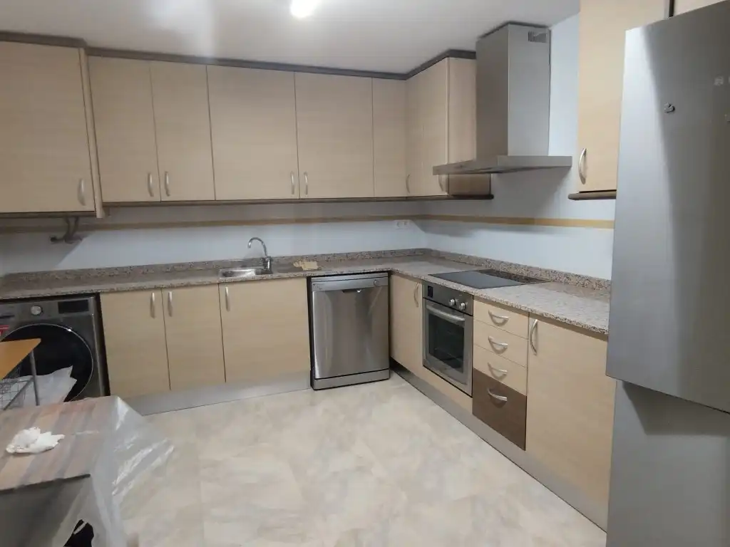 Küche von Wohnung zur Miete in Santa Magdalena de Pulpis mit Möbliert
