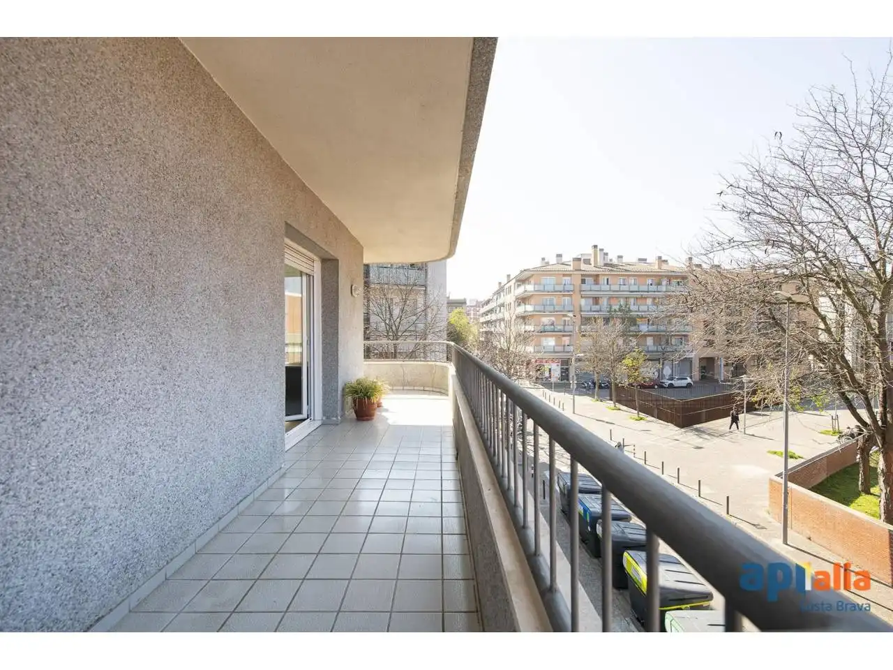 Balcony of Apartments for sale in Girona  with Air Conditioner, Heating and Terrace