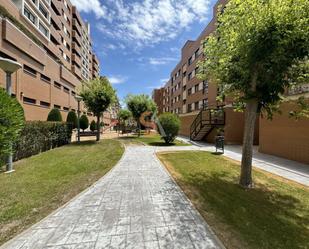 Exterior view of Flat for sale in Valladolid Capital  with Balcony