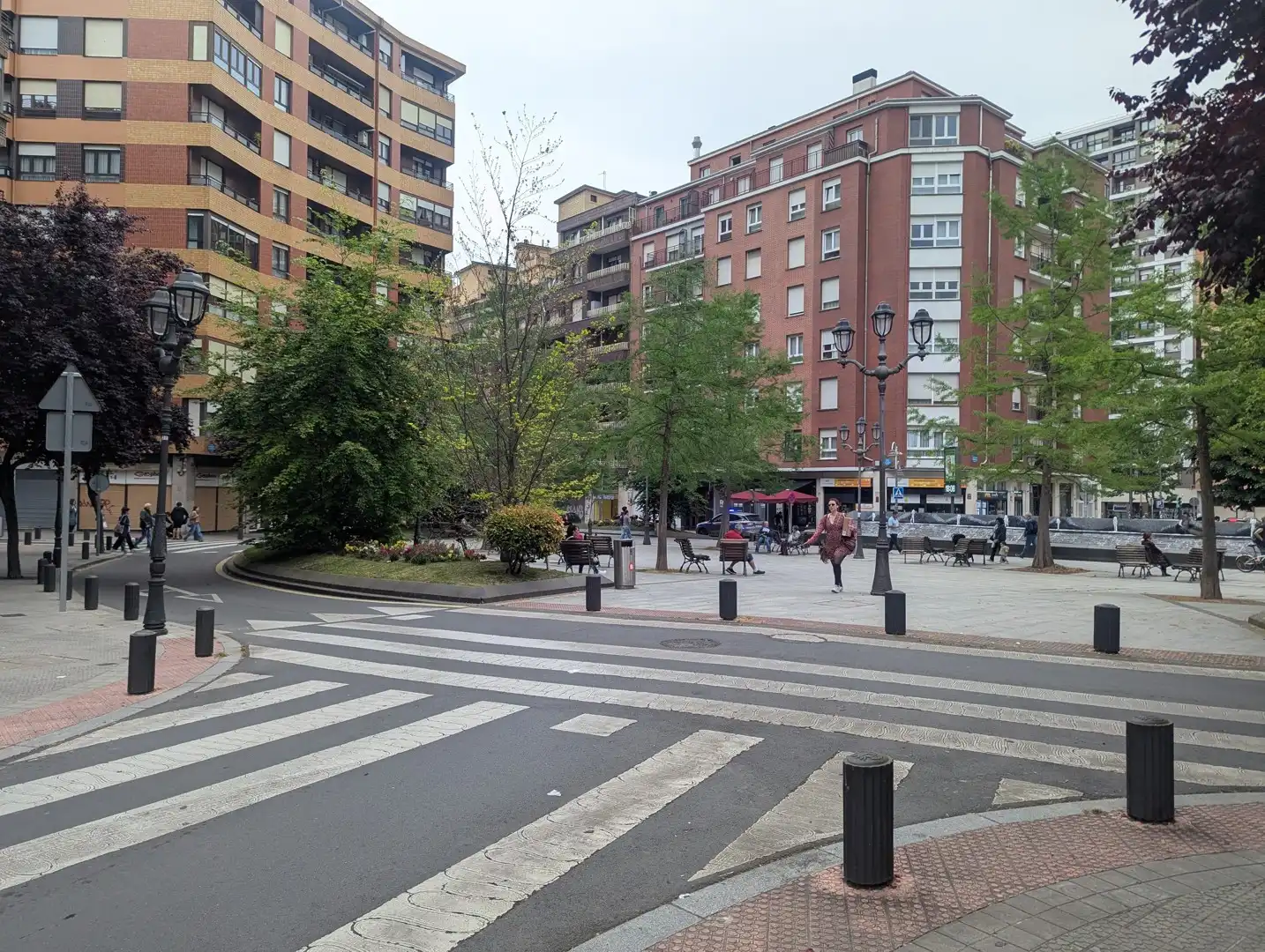Vista exterior de Local en venda en Bilbao 