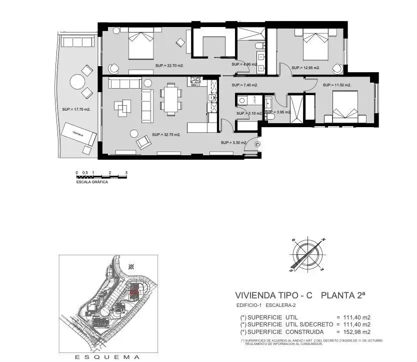 Appartement compact avec terrasse à vendre à El Faro de Calaburra - Chaparral, imagen 21
