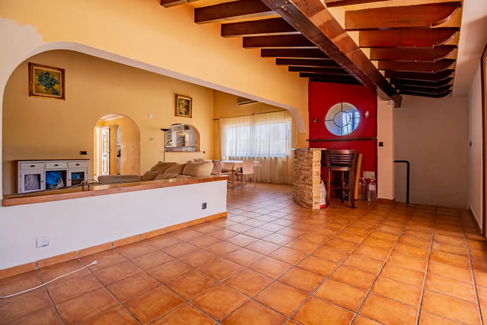 Villa mit Terrasse zum Verkauf in La Nucia Pueblo, imagen 8