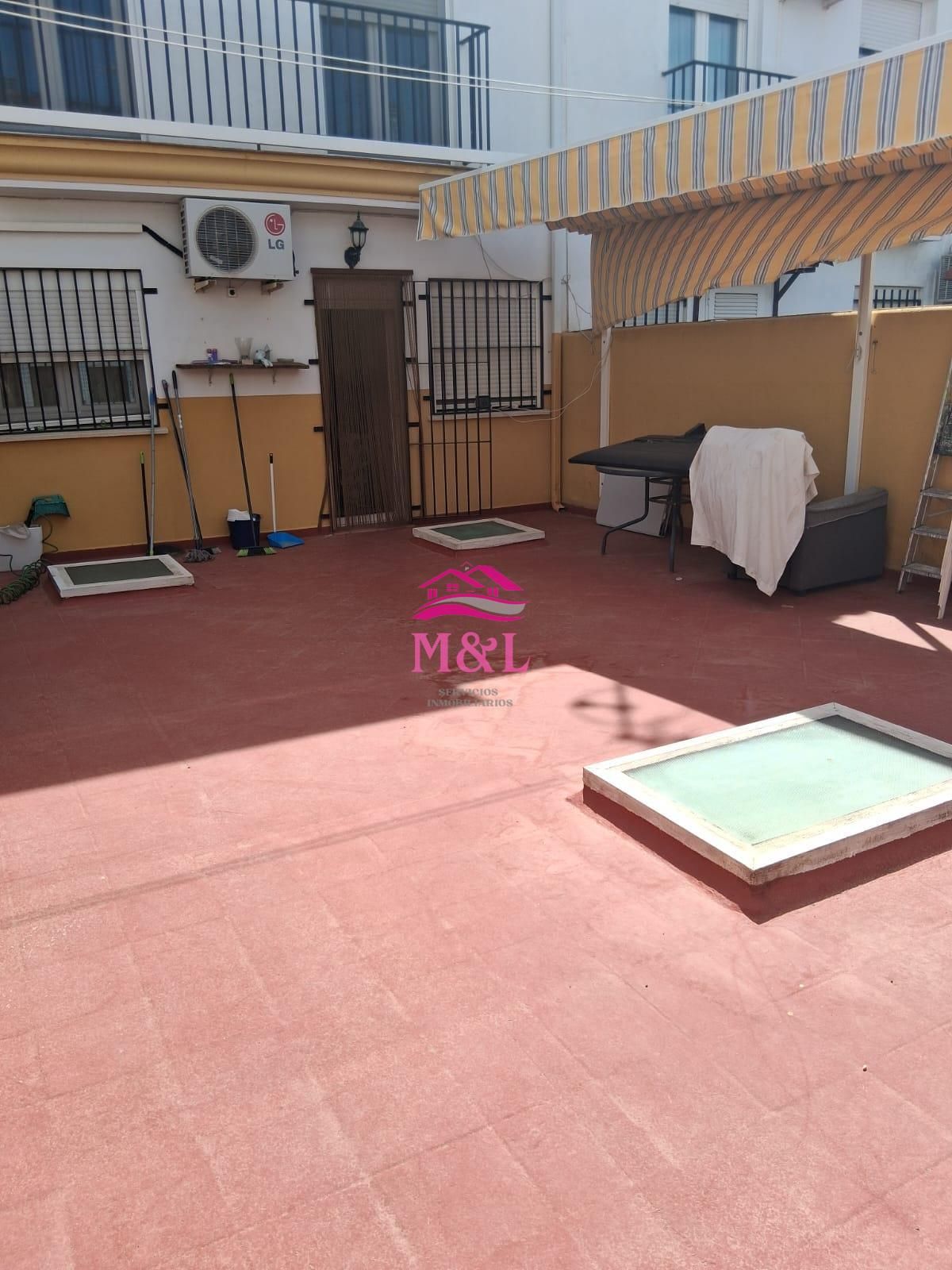 Jardín de Casa o chalet en venta en Mérida con Aire acondicionado, Calefacción y Terraza