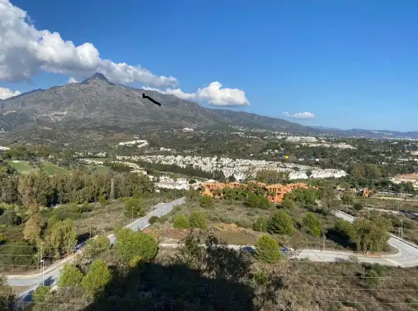 Exterior view of Attic for rent in Marbella  with Air Conditioner, Heating and Furnished