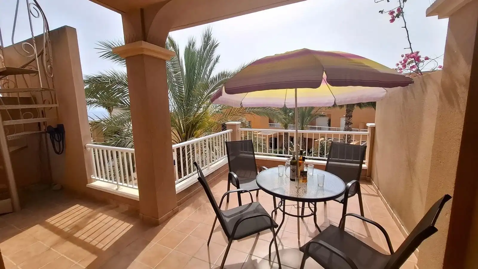 Terraza de Ático en venta en Mojácar con Aire acondicionado, Terraza y Piscina