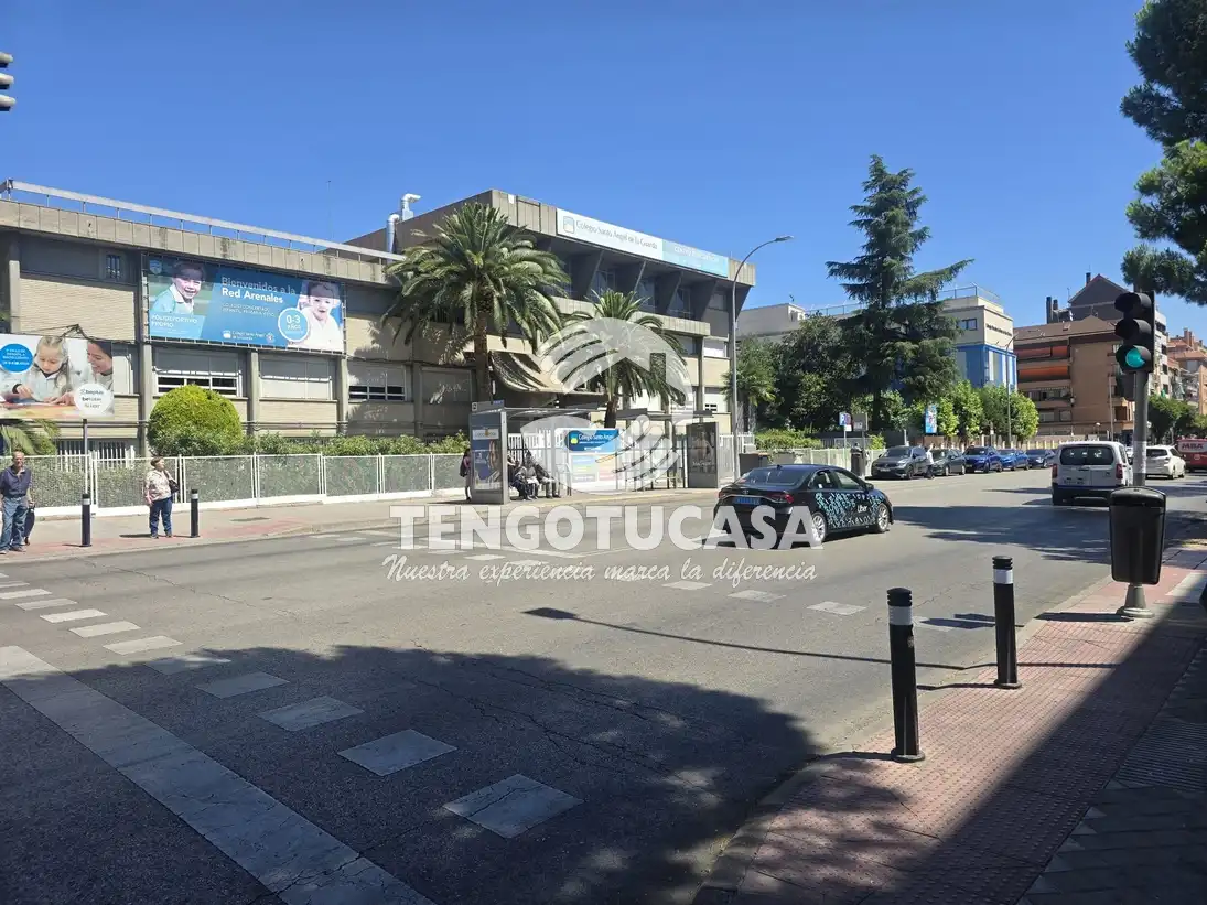 Exterior view of Flat for sale in Madrid  with Heating, Storage room and Furnished