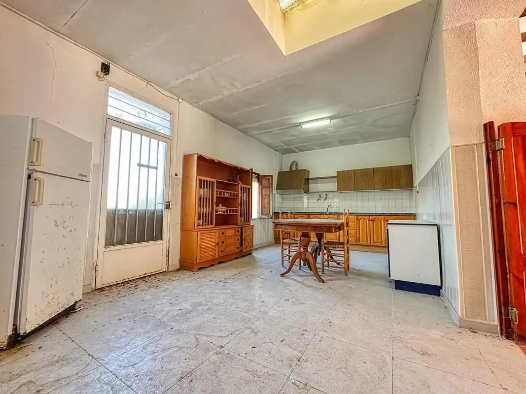 Cuina de Casa o xalet en venda en Beniarbeig amb Jardí privat, Terrassa i Traster