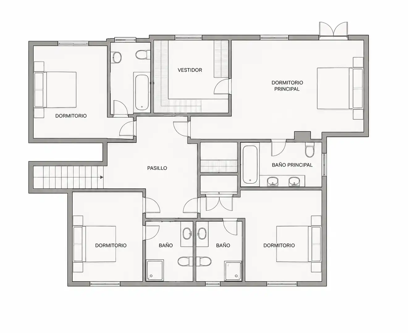 Casa o chalet en venta en Madrid con Aire acondicionado, Calefacción y Jardín privado