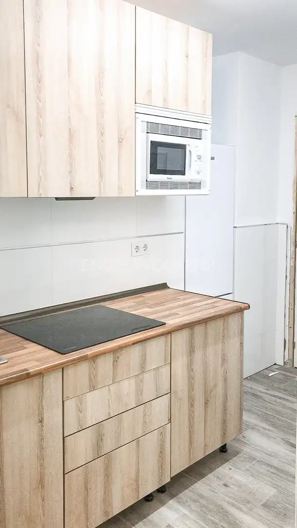 Cocina de Piso en venta en Barcelona con Aire acondicionado, Calefacción y Terraza
