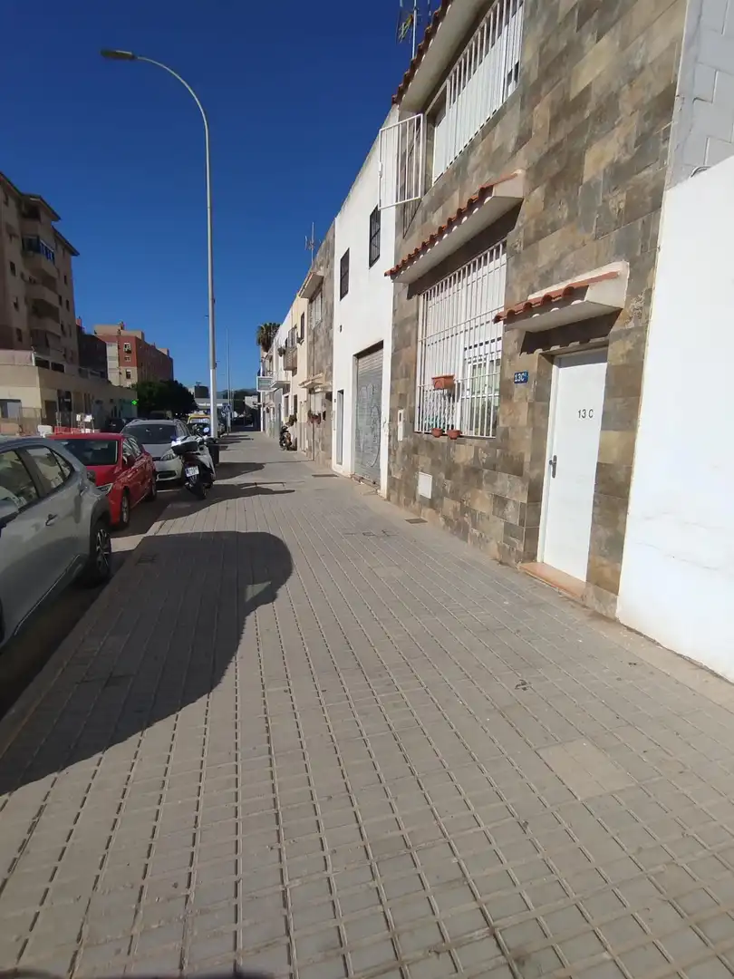 Vista exterior de Local en venta en Málaga