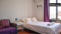 Bedroom of Flat to rent in  Madrid Capital  with Air Conditioner, Heating and Furnished