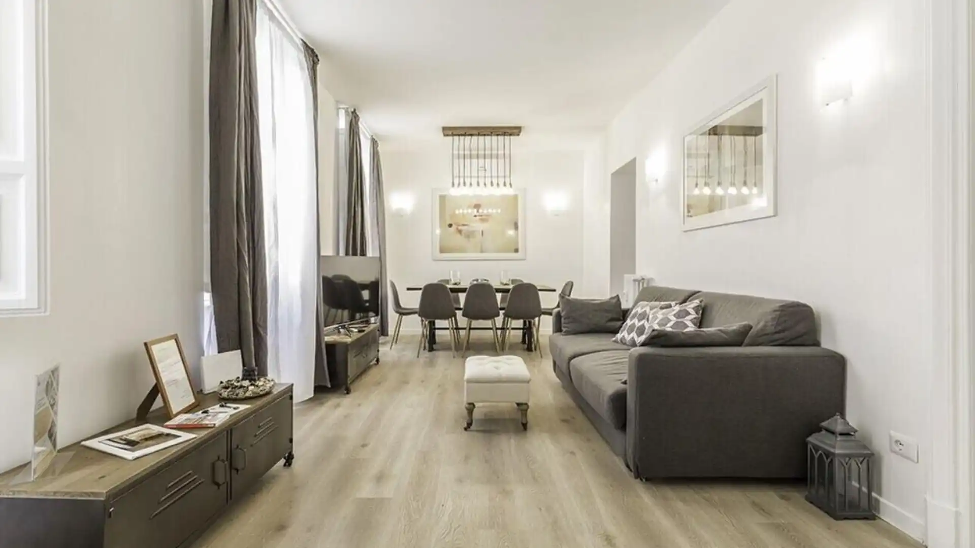 Living room of Flat for rent in Marbella