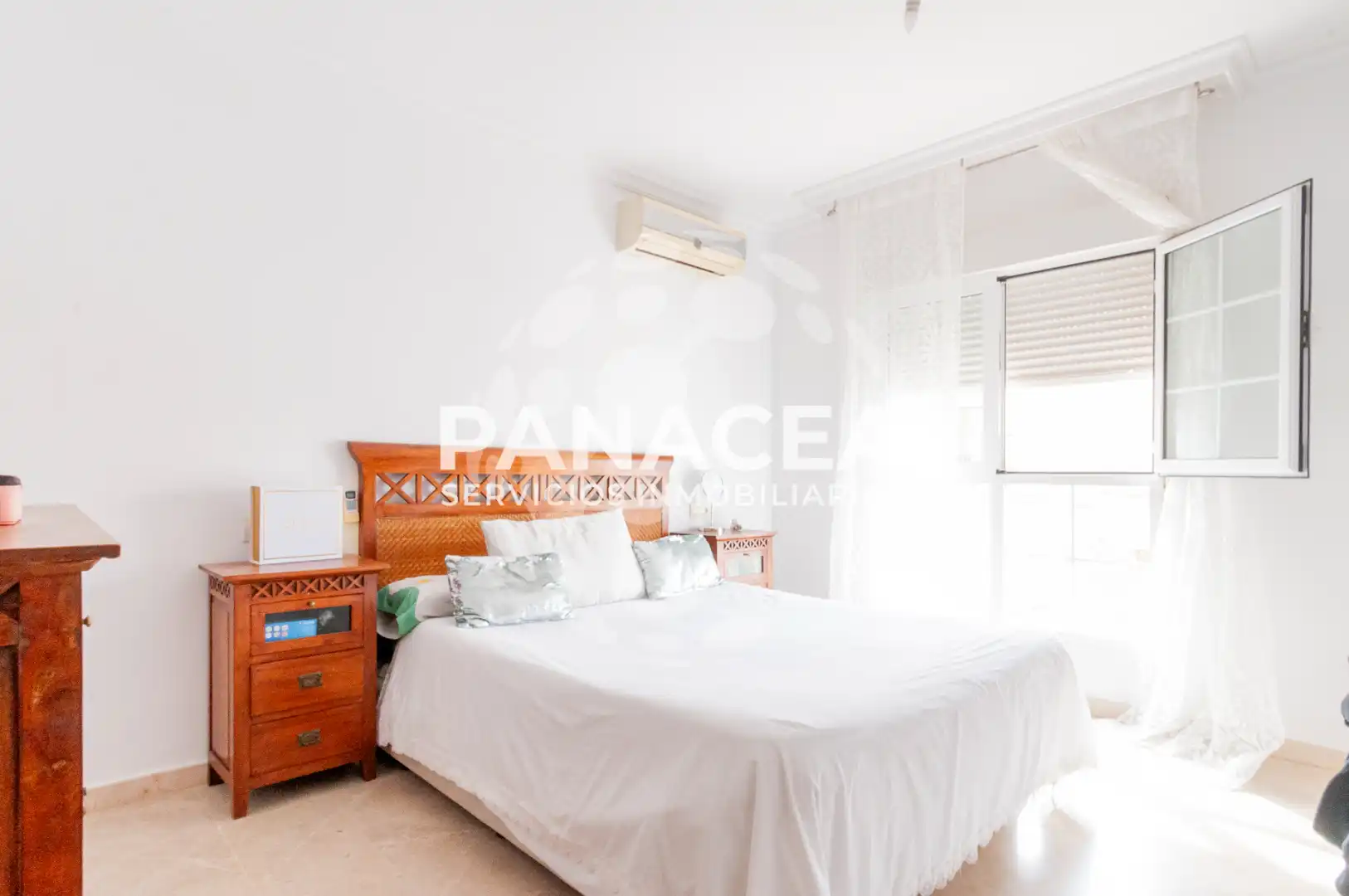 Bedroom of Flat for sale in Roquetas de Mar  with Furnished, Oven and Washing machine