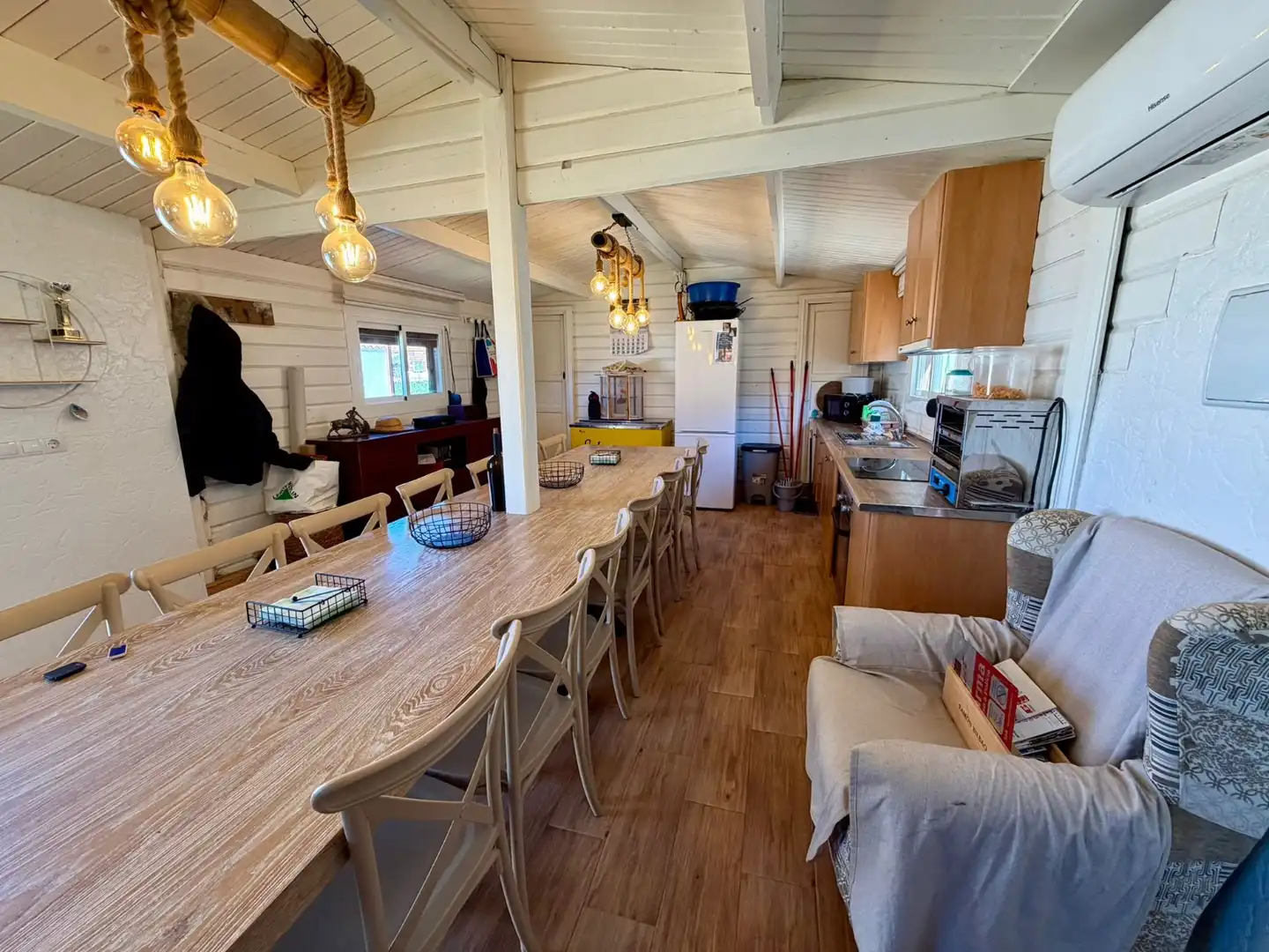 Cocina de Finca rústica en venta en Cartagena