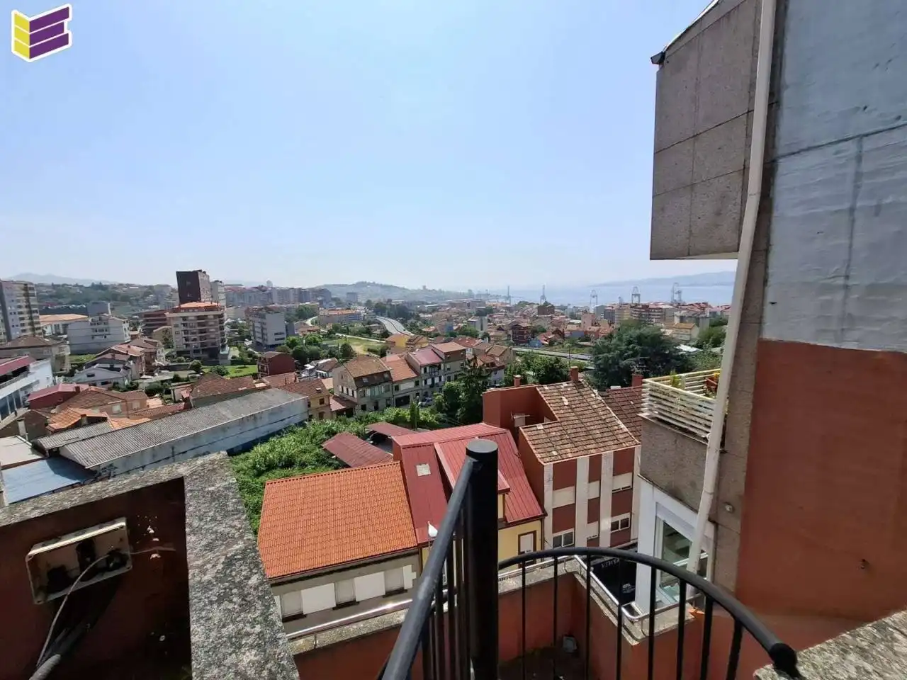Exterior view of Buildings for sale in Vigo 