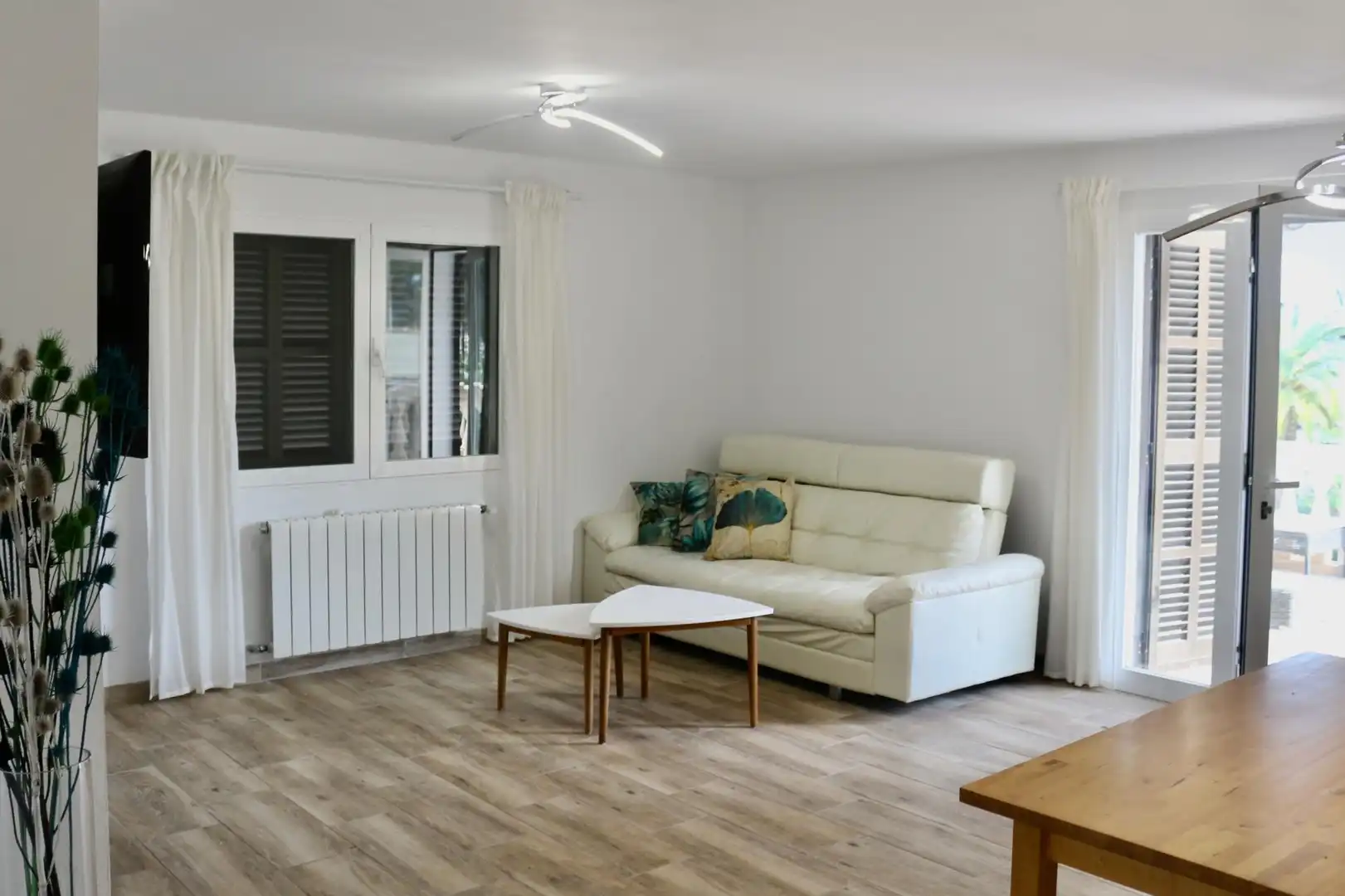 Sala de estar de Casa o chalet en venta en Santanyí con Aire acondicionado, Calefacción y Terraza