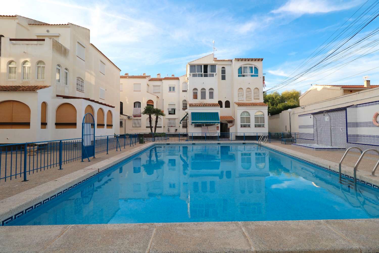 Swimming pool of Study for sale in Torrevieja  with Air Conditioner, Heating and Swimming Pool