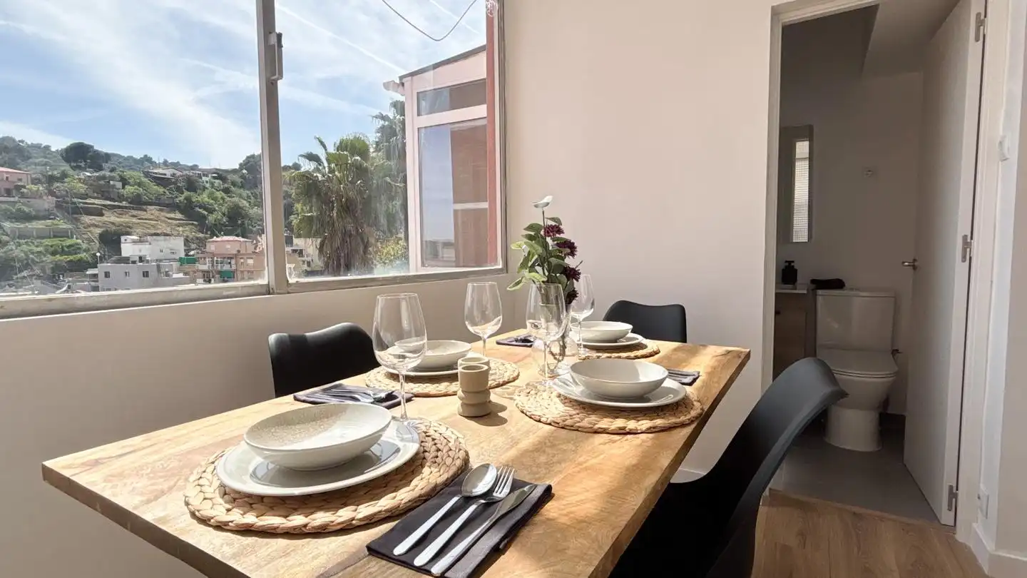 Comedor de Casa o chalet en venta en Barcelona con Jardín privado y Terraza