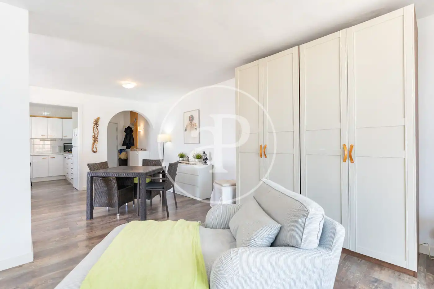 Bedroom of Flat for sale in  Palma de Mallorca  with Air Conditioner, Heating and Terrace