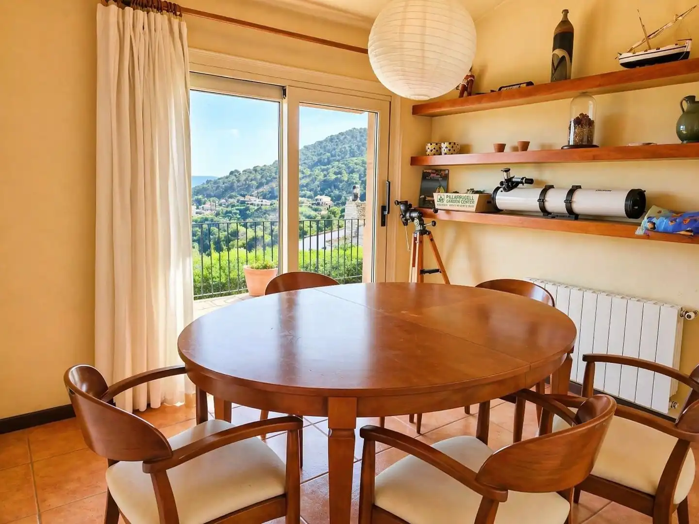 Comedor de Casa o chalet en venta en Begur con Calefacción, Jardín privado y Terraza