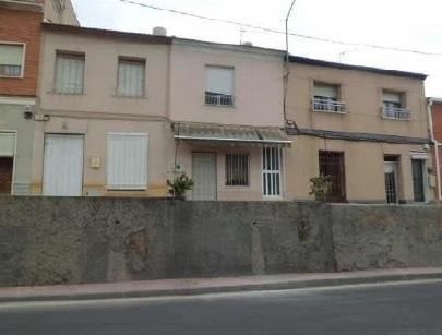 Vista exterior de Casa o xalet en venda en  Murcia Capital amb Terrassa