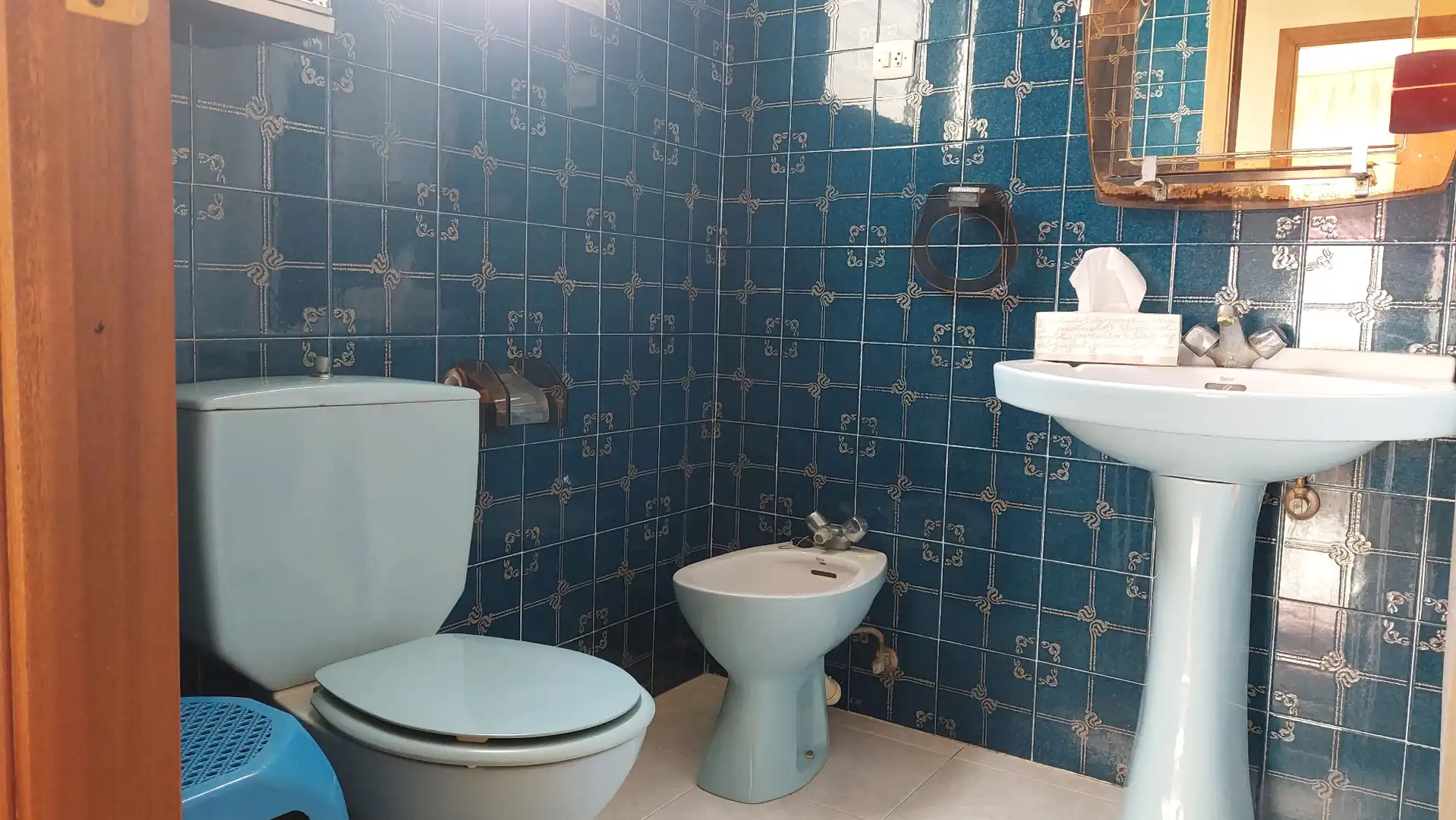 Baño de Piso en venta en Murcia con Amueblado, Horno y Balcón