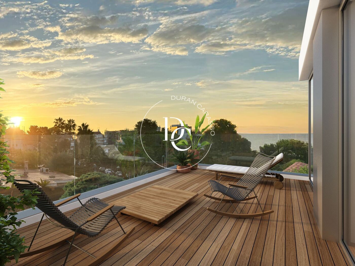 Terrace of House or chalet for sale in Sitges  with Air Conditioner, Heating and Private garden