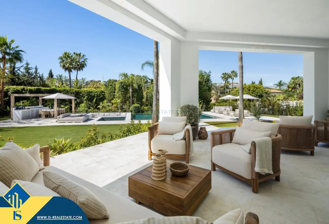 Villa mit Pool zum Verkauf in Nueva Andalucía, imagen 20