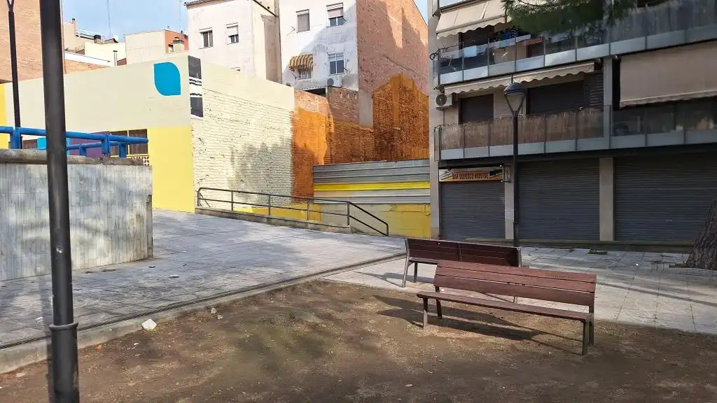 Vista exterior de Pis en venda en Lleida