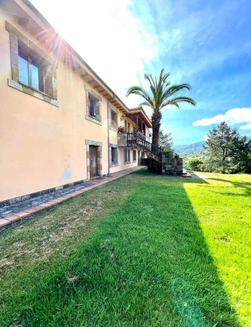 Vista exterior de Casa o chalet en venta en Piloña con Calefacción y Jardín privado