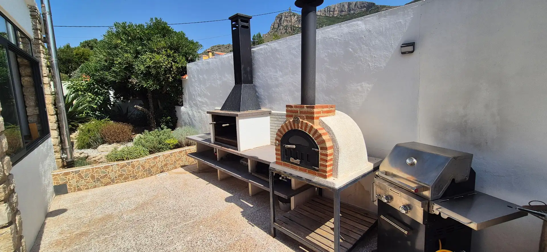 Chalet con terraza en venta en Carrer Cap del Moro, imagen 2