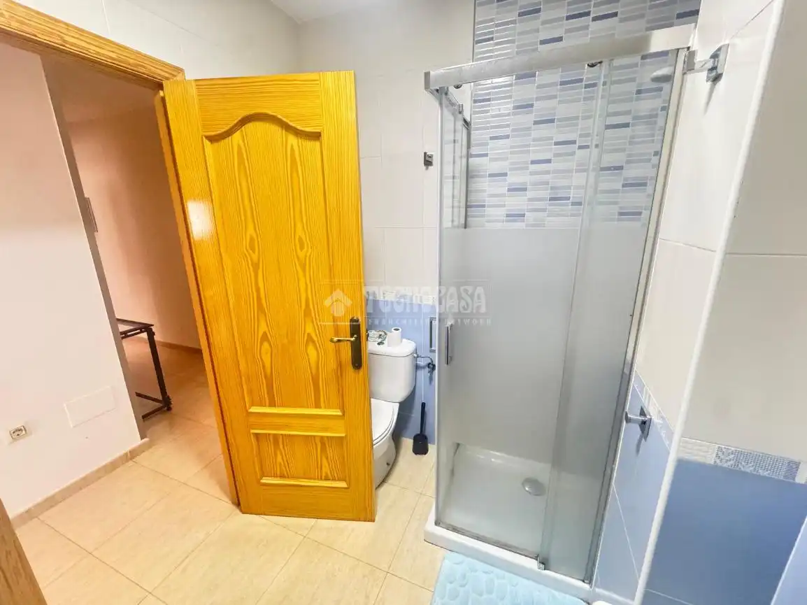 Badezimmer von Wohnung zum Verkauf in Pulpí mit Klimaanlage und Terrasse