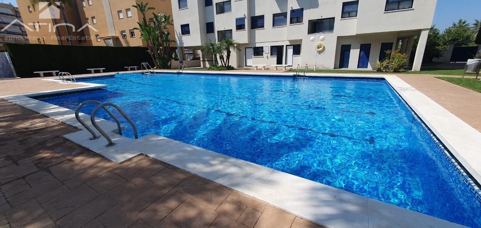 Swimming pool of Apartment for sale in Guardamar de la Safor  with Air Conditioner, Private garden and Terrace