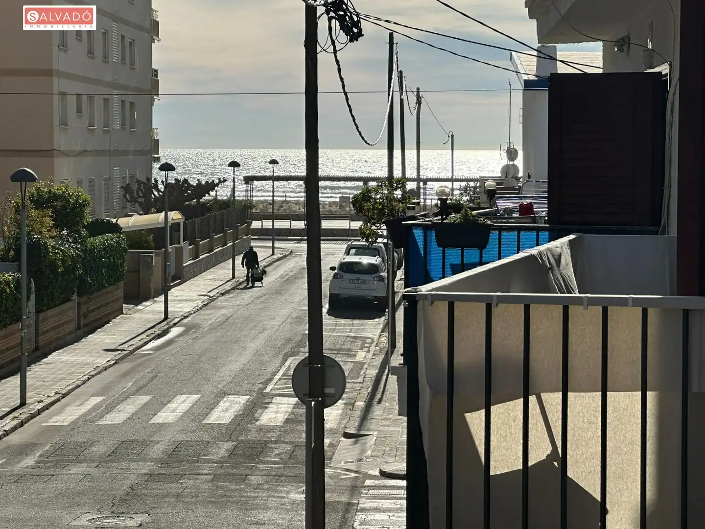 Vista exterior de Pis en venda en Segur Platja