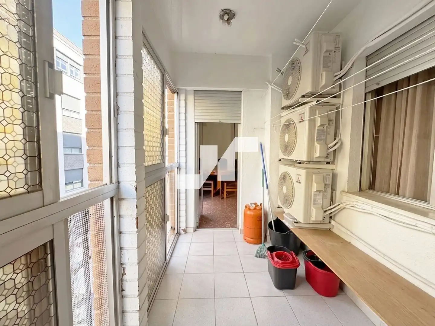 Flat for sale in Burriana / Borriana  with Air Conditioner, Terrace and Storage room